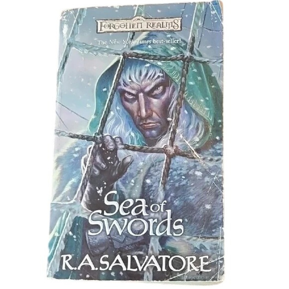 Sea of Swords (The Legend of Drizzt #13) by Salvatore,â R. A.